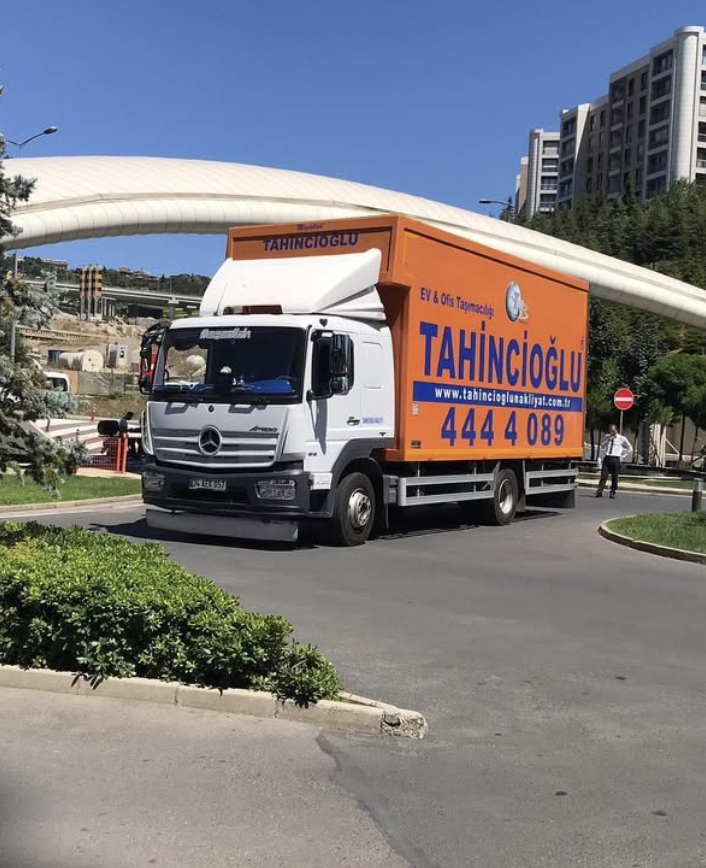 Tahincioğlu Nakliyat x Takıntı Agency - Takıntı Agency