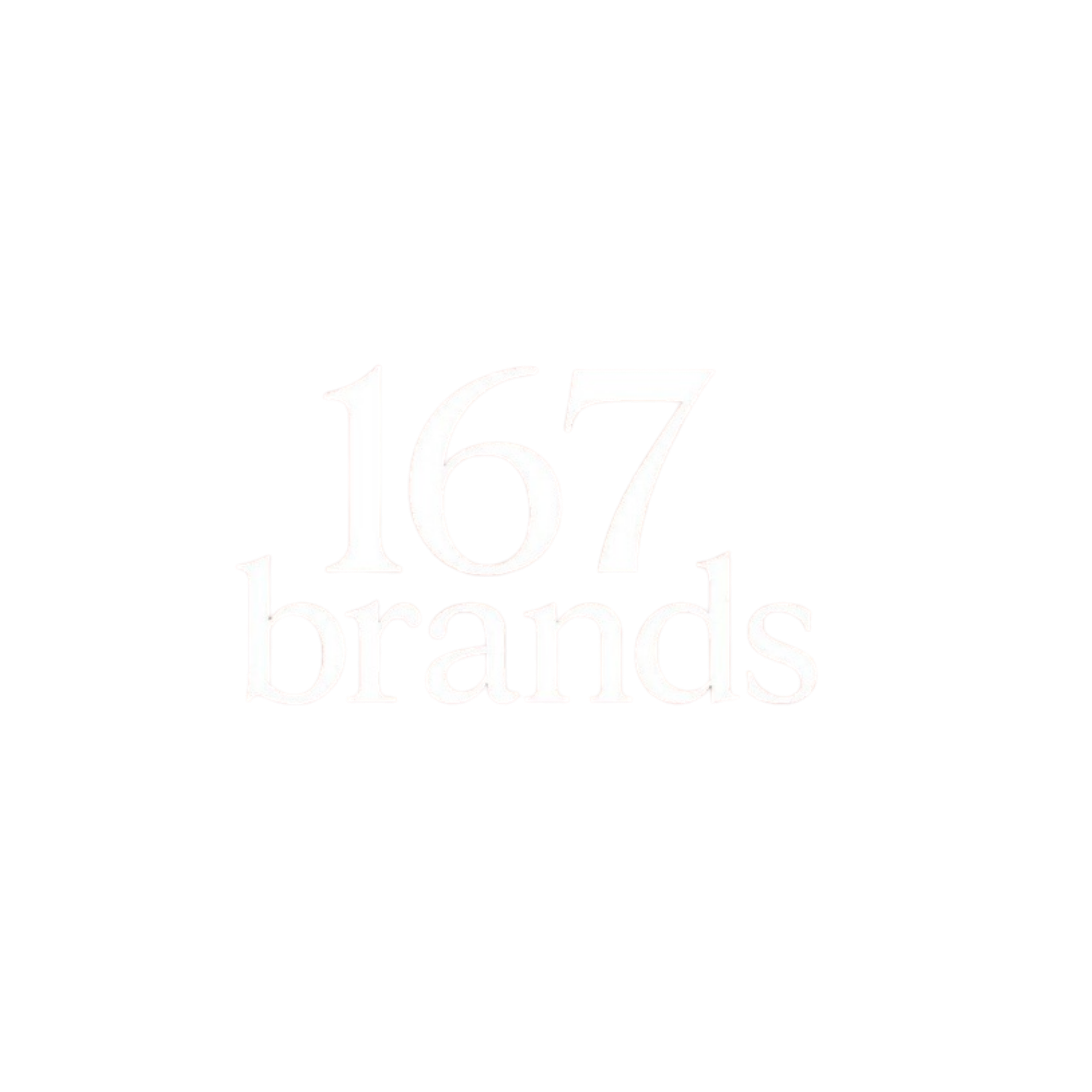 167 BRANDS logo